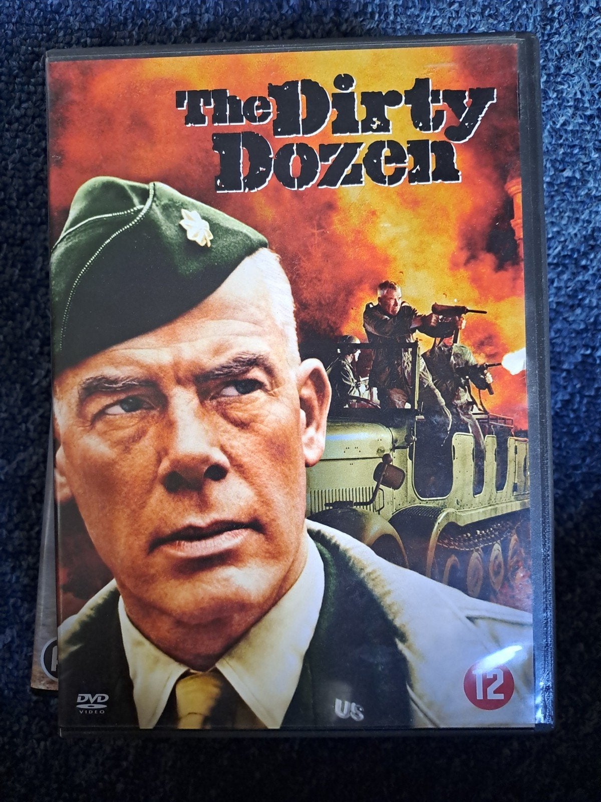 the dirty dozen (dvd), Vanaf 12 jaar, Ophalen of Verzenden, Zo goed als nieuw, Drama