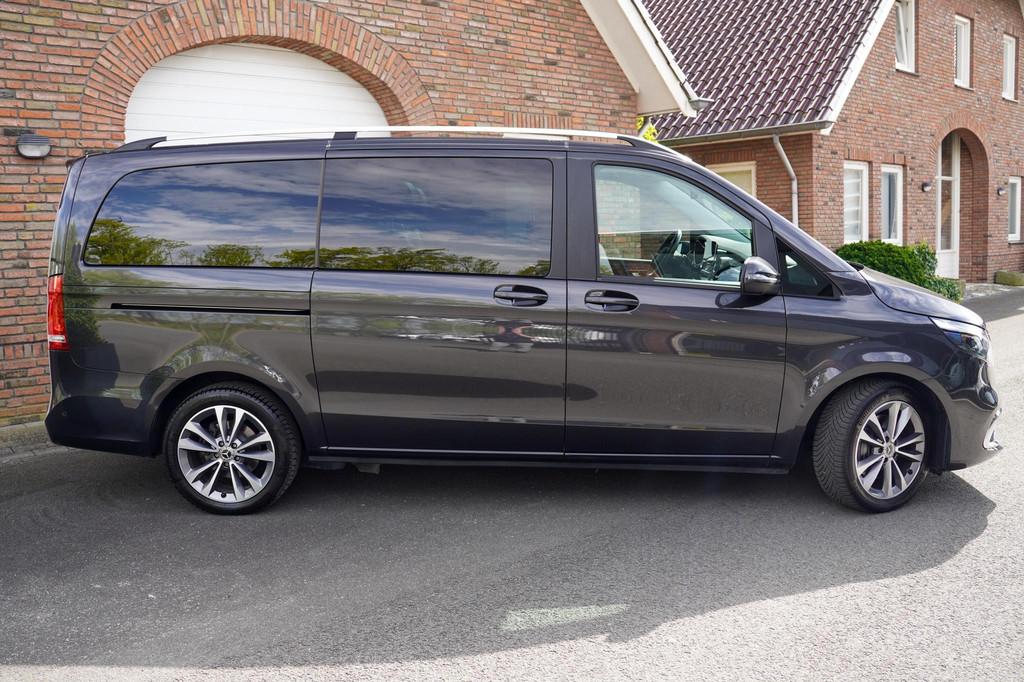 Mercedes-Benz V-klasse 250d 190PK Automaat Lang DC Avantgard, Auto's, Bestelauto's, Achterwielaandrijving, Gebruikt, Euro 6, 2087 kg