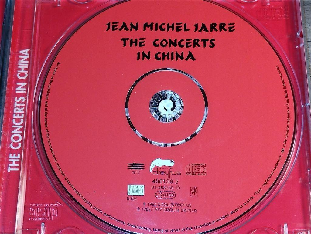 Jean Michel Jarre - The Concerts In China [Red], Cd's en Dvd's, Ophalen of Verzenden, Zo goed als nieuw