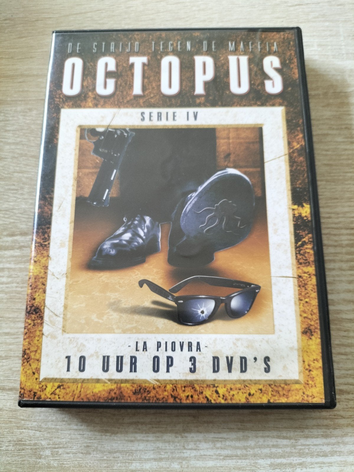 Octopus serie 4, Ophalen of Verzenden