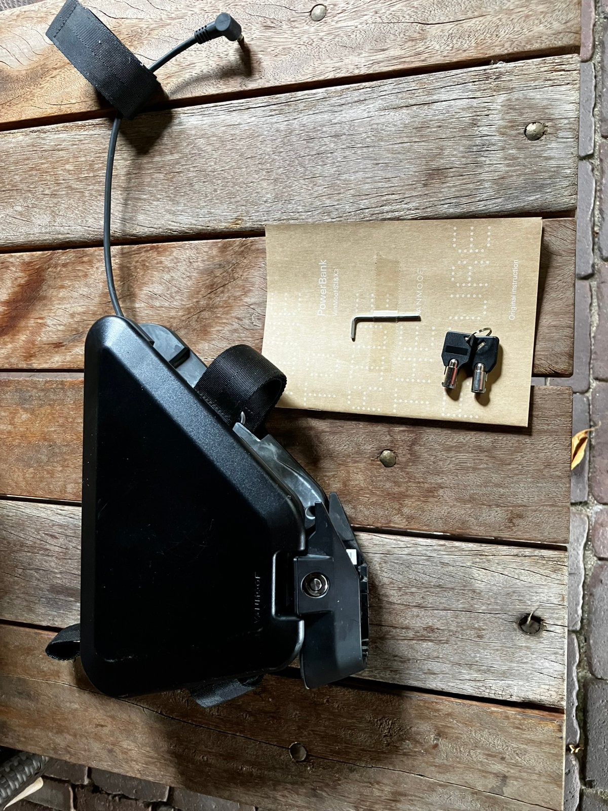 Vanmoof S/X3 powerbank, Ophalen of Verzenden, Zo goed als nieuw