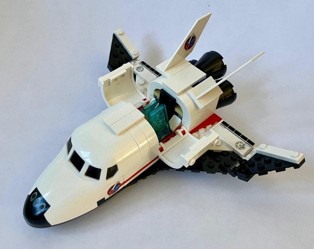 Lego City 60078 Space shuttle hulpvoertuig met satelliet, City, Lego, Inclusief instructies, Ophalen of Verzenden