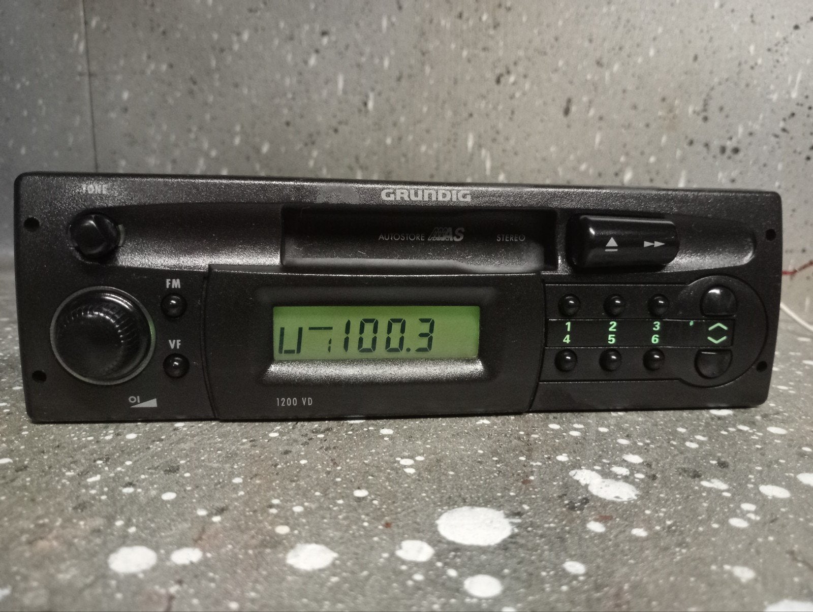 Grundig Radio Cassette Oldtimer Youngtimer, Ophalen of Verzenden