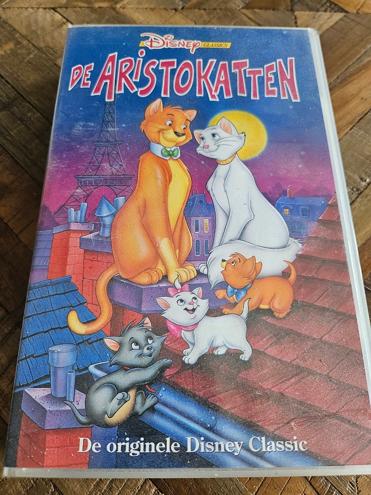 Disney VHS: De Aristokatten - Originele Classic, Ophalen of Verzenden