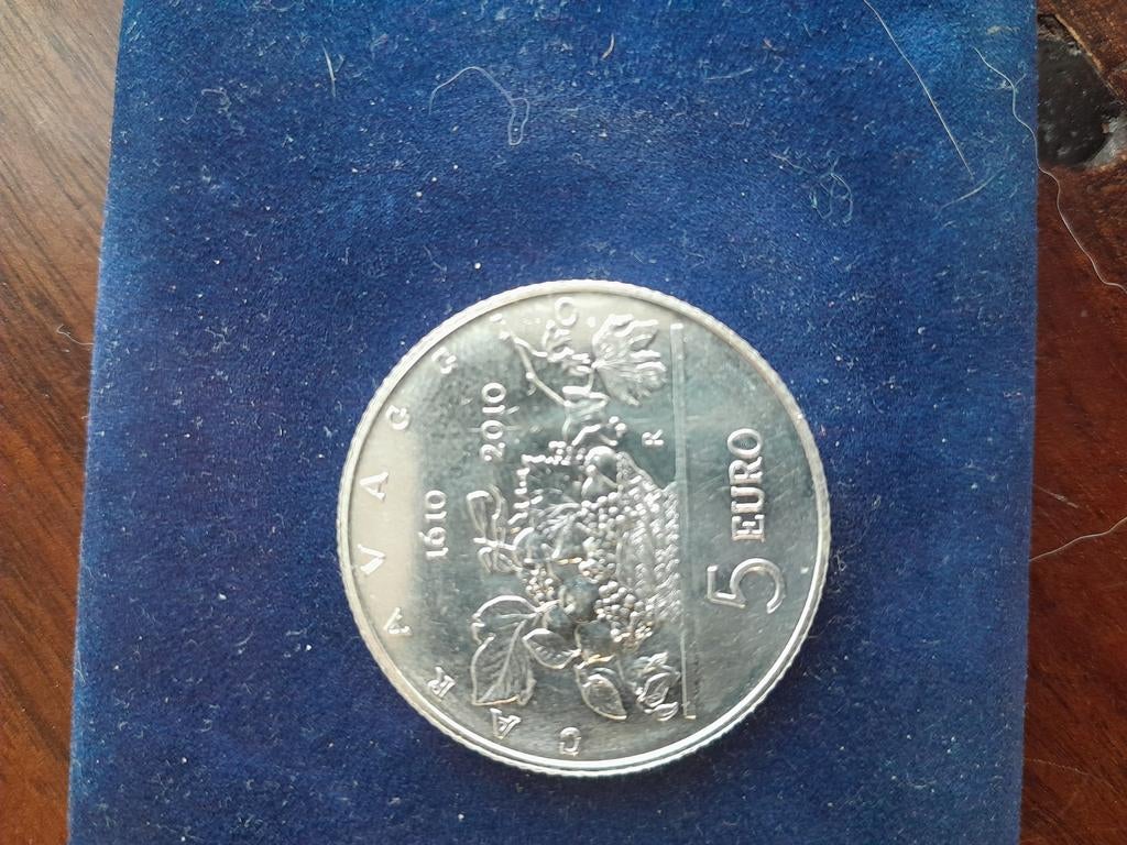 zilveren 5 euro san marino 2010, Postzegels en Munten, Munten | Europa | Euromunten, Ophalen, 5 euro, Losse munt, Zilver