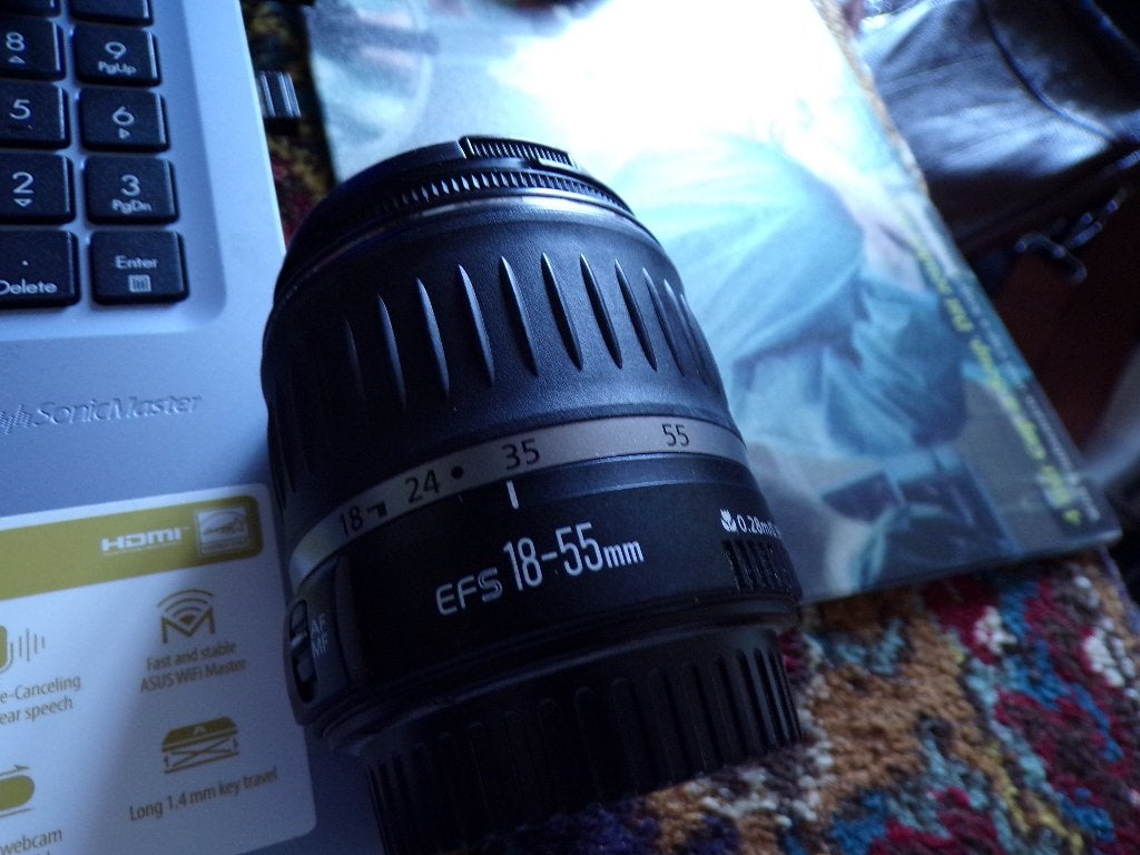 Canon EFS 18-55 mm lens    58 mm, Audio, Tv en Foto, Fotografie | Lenzen en Objectieven, Gebruikt, Canon, Ophalen of Verzenden