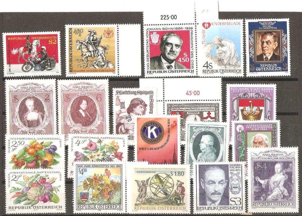 Oostenrijk, Ophalen of Verzenden, Postfris