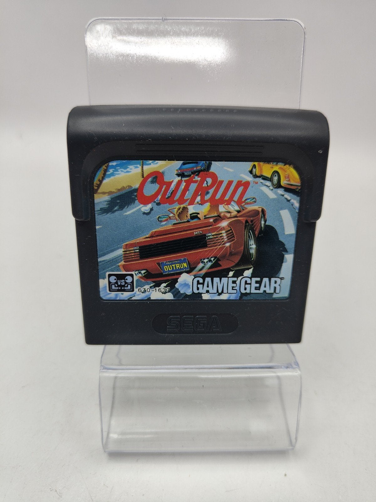 OutRun Sega Game Gear, Gebruikt, 1 speler, Ophalen of Verzenden, SEGA
