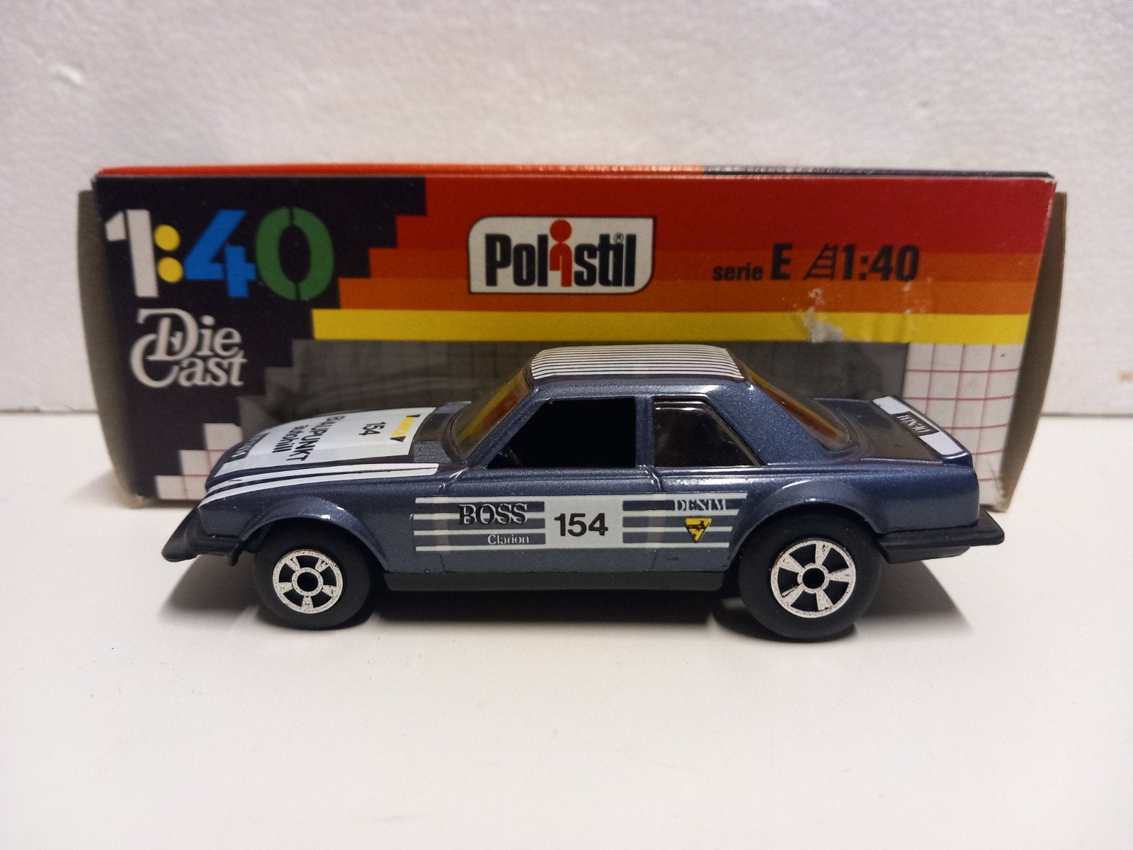 Diverse old Polistil 1:40 Mercedes 450 SLC, Ophalen of Verzenden, Zo goed als nieuw, Auto, Overige merken
