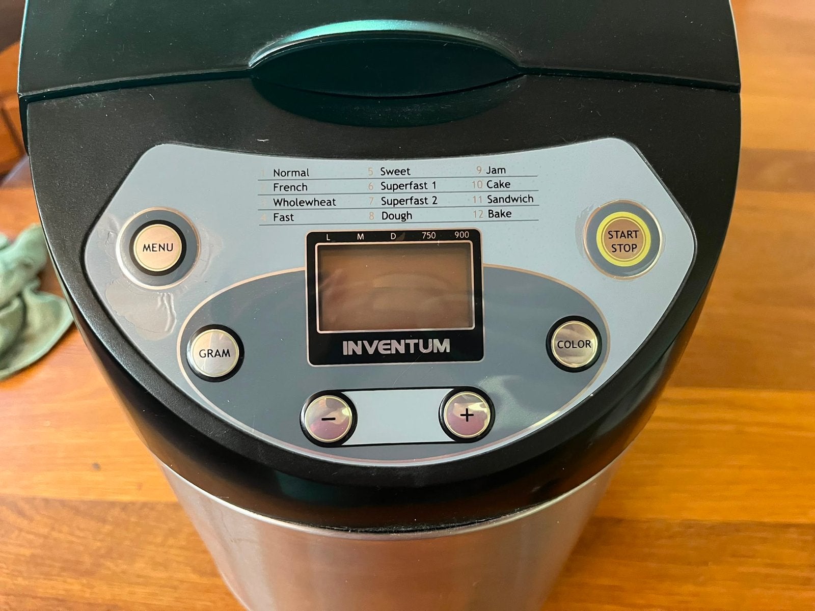 Inventum BM90 Broodbakmachine - Zo goed als nieuw, Witgoed en Apparatuur, Met timer, 800 tot 1200 gram deeg, Ophalen of Verzenden