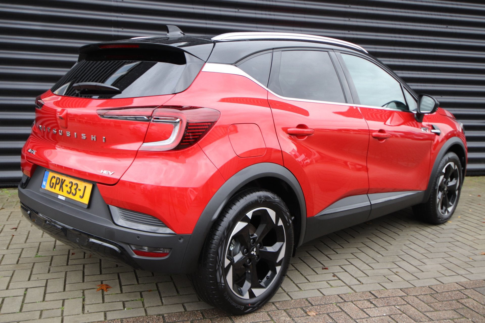Mitsubishi ASX 1.6 HEV AT First Edition Automaat Trekhaak NL, Auto's, Gebruikt, Leder en Stof, Origineel Nederlands, Bedrijf
