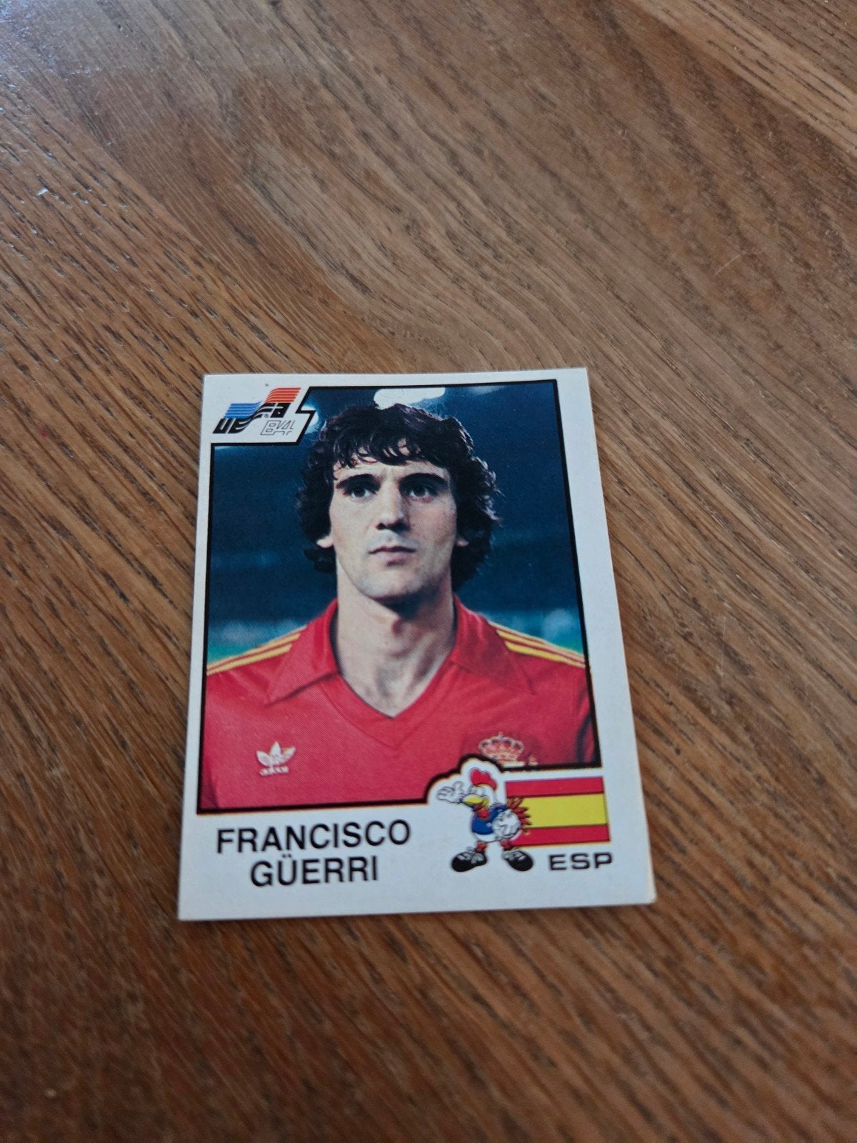 Panini EK 84, Ophalen of Verzenden, Zo goed als nieuw, Buitenlandse clubs, Poster, Plaatje of Sticker