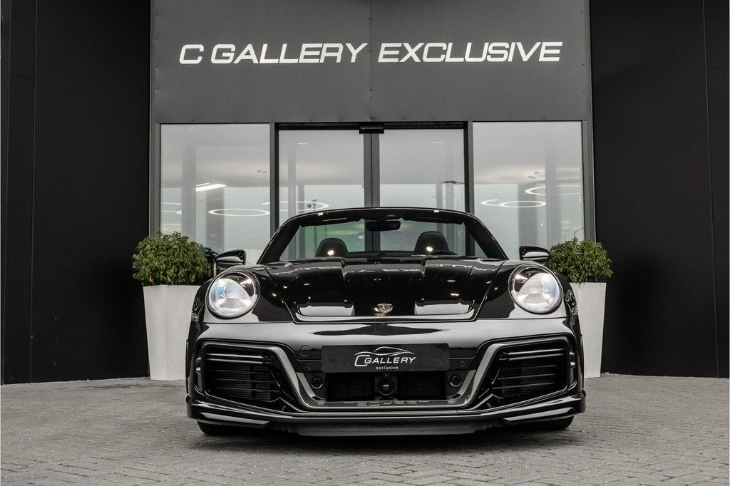 Porsche 911 Cabrio 3.8 Turbo S - Techart | Origineel NL | Bu, Auto's, Porsche, Automaat, Gebruikt, Cabriolet, 4 stoelen