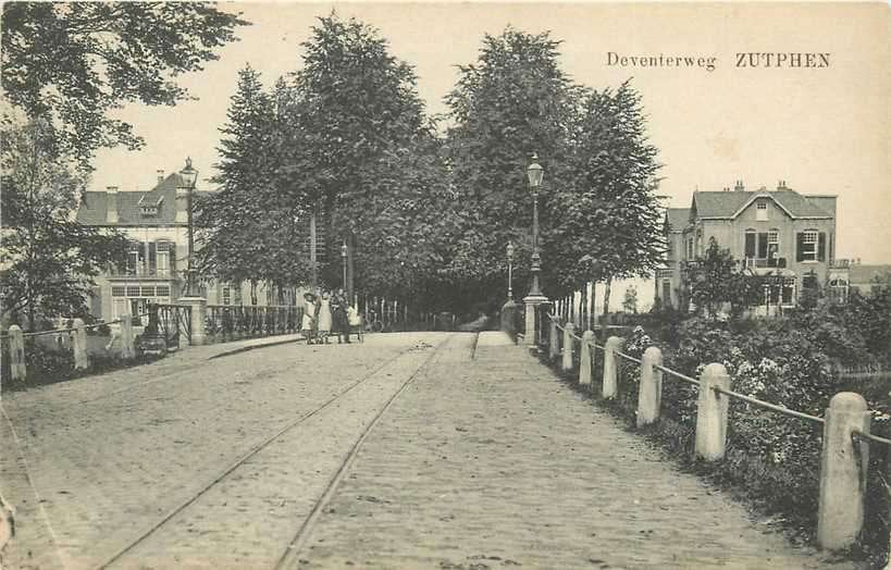 380-427-003 Zutphen Deventerweg, Verzenden, Voor 1920, Gelderland