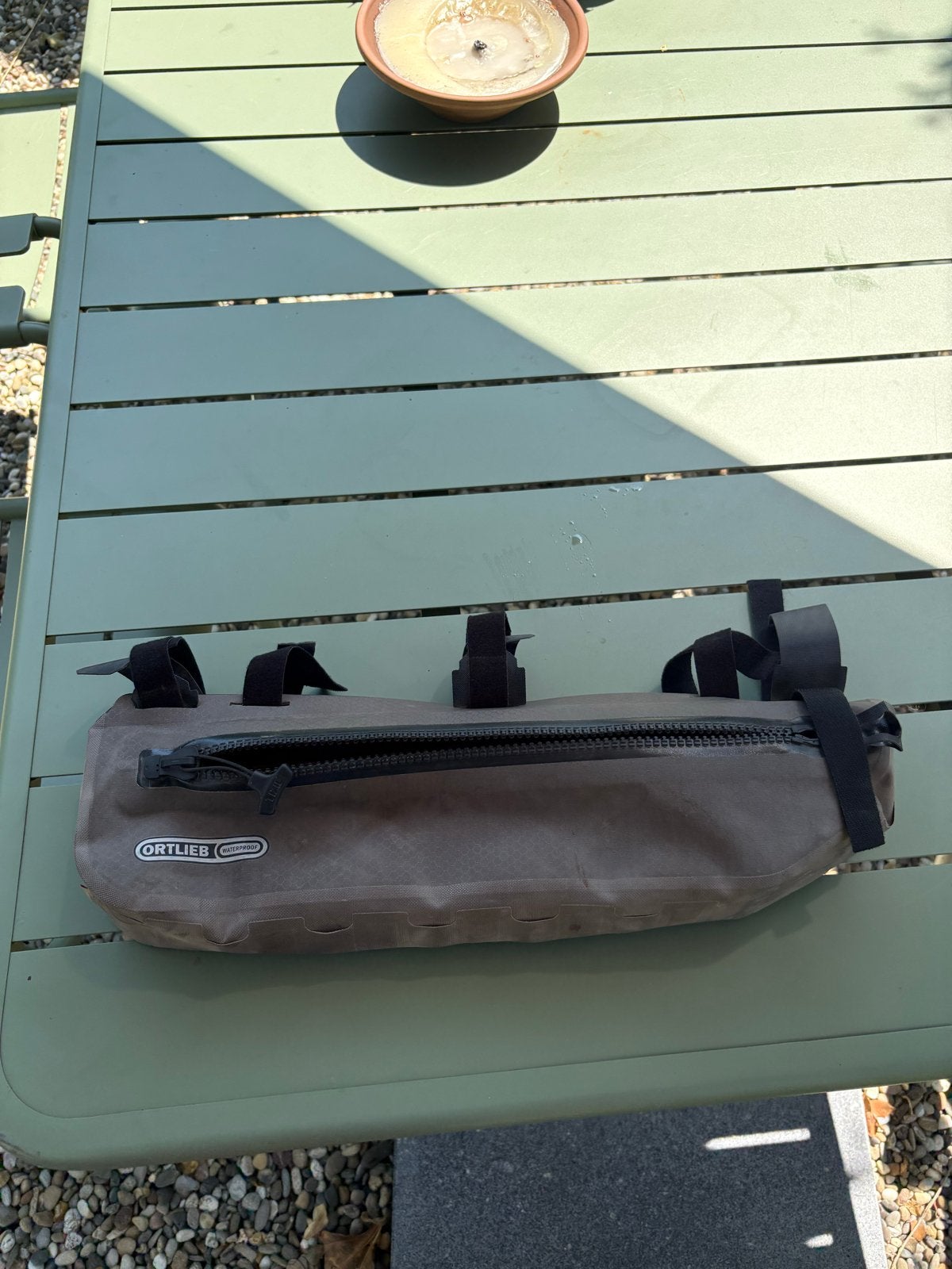 Ortlieb 4L Frame Bag, Ophalen of Verzenden, Zo goed als nieuw
