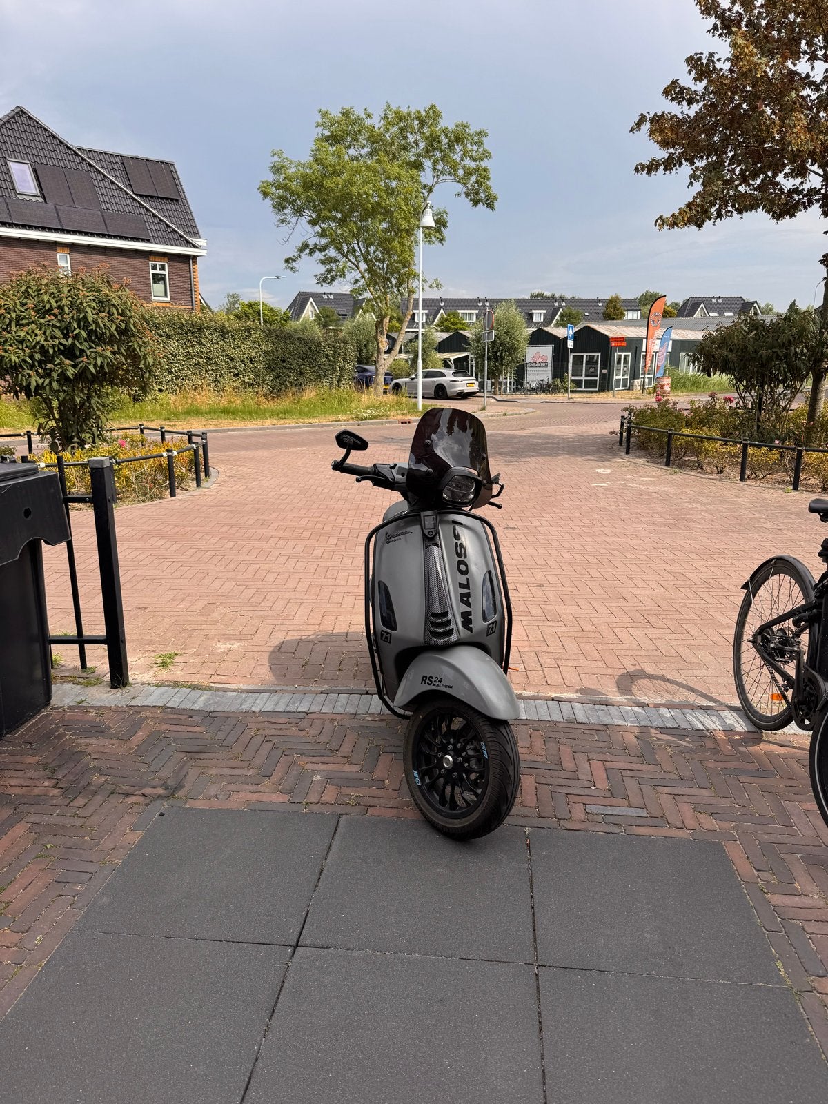 Vespa Sprint 2018, 50cc 4t3v, Ophalen, Zo goed als nieuw, Overige typen, Vespa