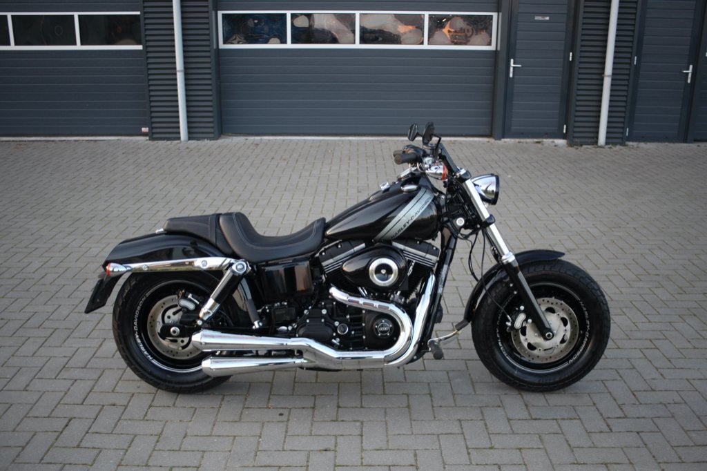 Harley Davidson Dyna Fat Bob, Motoren, Motoren | Harley-Davidson, 2 cilinders, 1690 cc, Occasion, Motorrijbewijs A