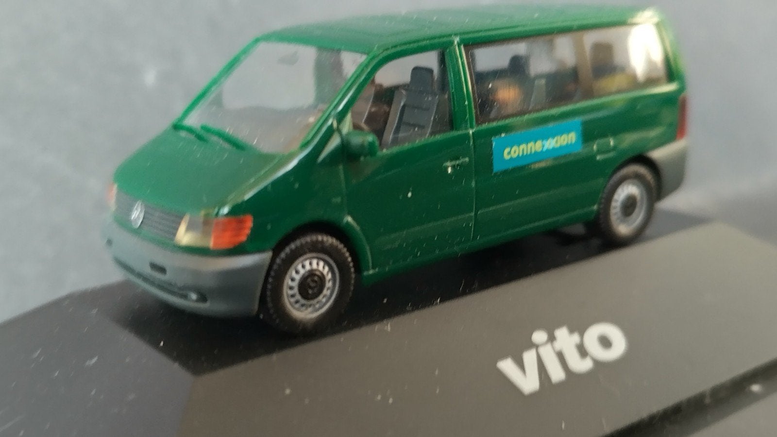 Mercedes Benz Vito Connexion. 187 Herpa Pol, Overige merken, Auto, Verzenden, .
