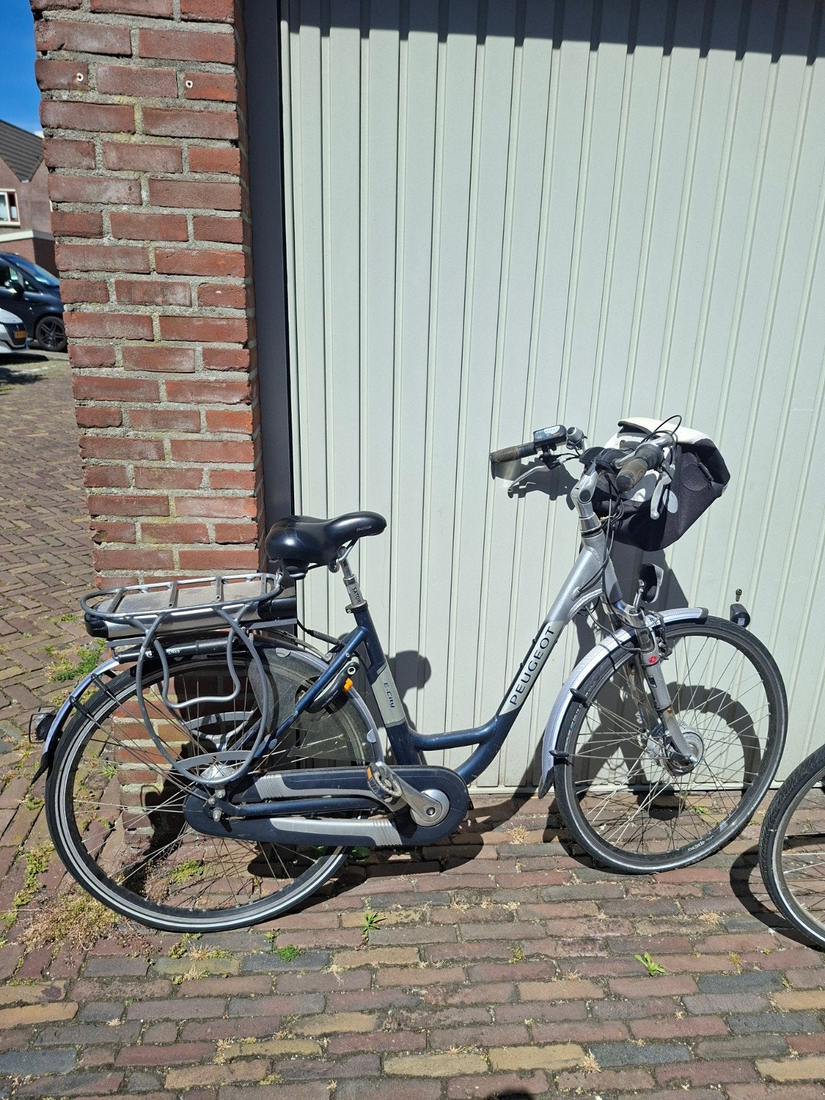 Peugeot city bike, Ophalen, Gebruikt, Overige merken