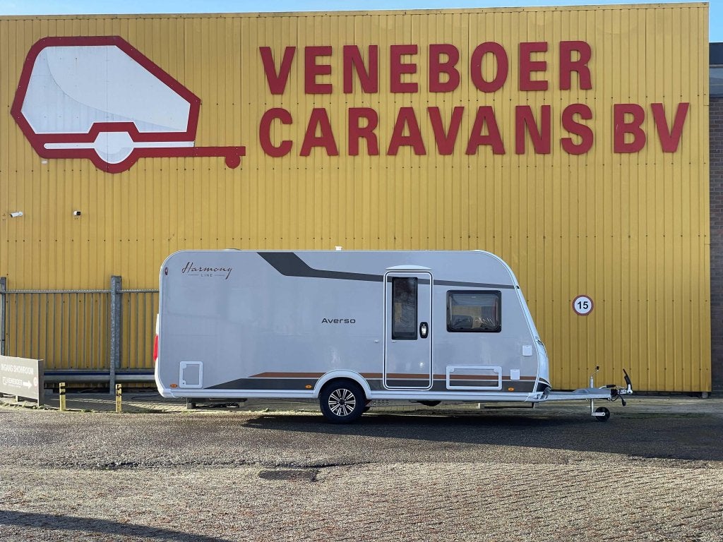 Bürstner Averso Harmony Line 465 TS, Caravans en Kamperen, Bedrijf, Schokbreker, 5 tot 6 meter, 1250 - 1500 kg