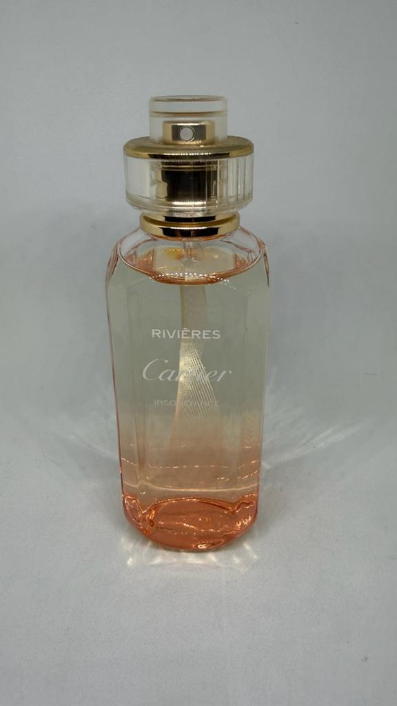 Parfum Cartier Rivieres Insouciance 100 ml edt unisex, Verzenden, Zo goed als nieuw