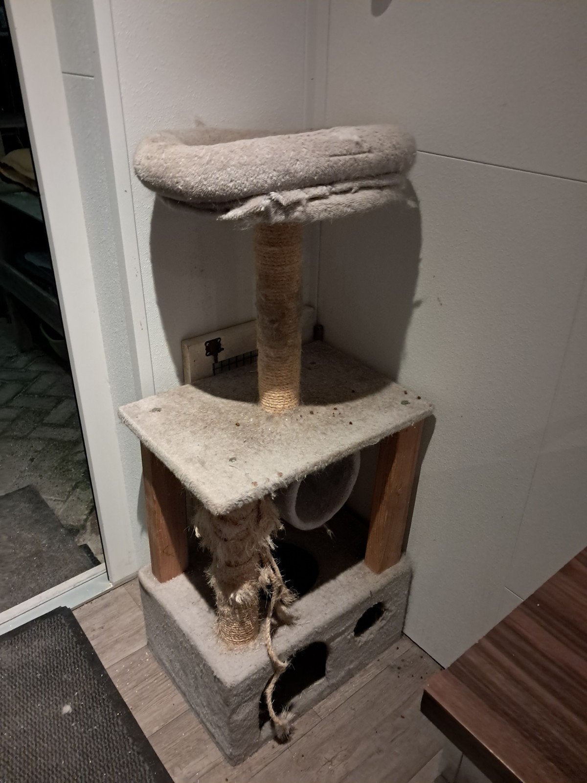 krabpaal, Dieren en Toebehoren, Ophalen, Gebruikt, Krabpaal