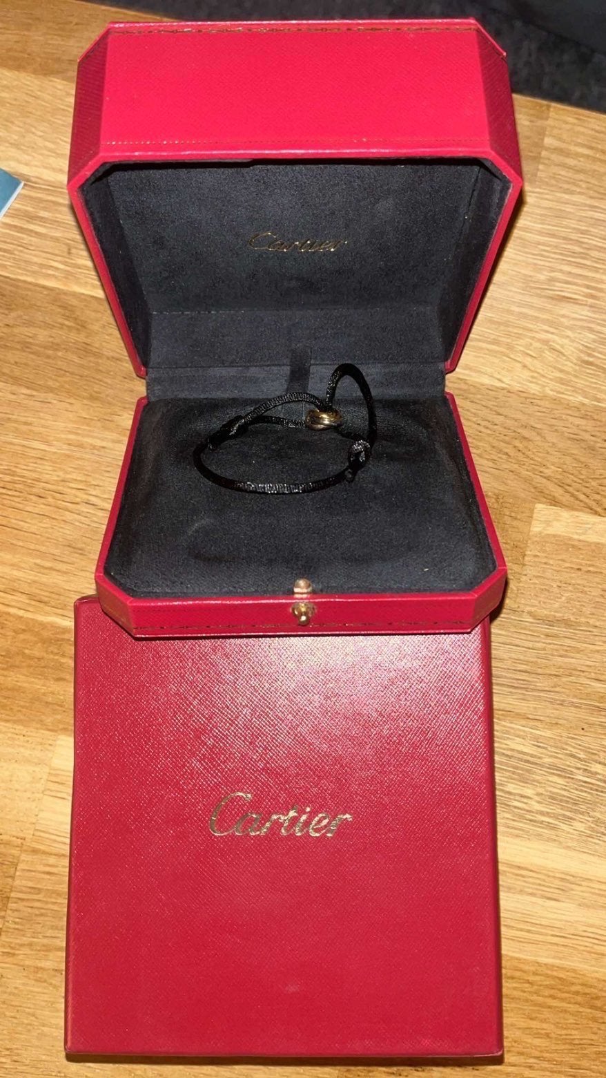 Cartier Armband – Compleet met Doos – €600, Ophalen of Verzenden, Zo goed als nieuw, Goud