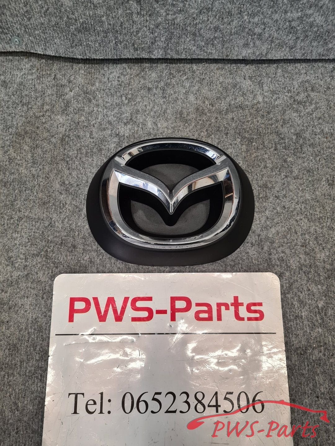 MAZDA CX-5 CX5 II EMBLEEM LOGO KSD450721 ORIGINEEL, Gebruikt, -, -, Ophalen of Verzenden