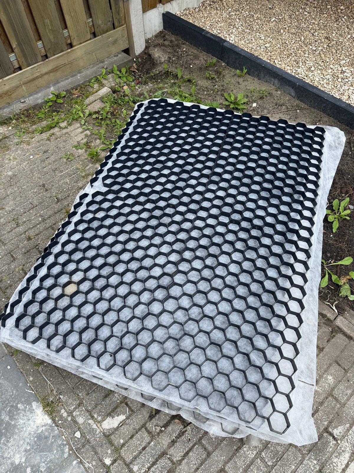4 stuks grindplaten., Ophalen, Nieuw