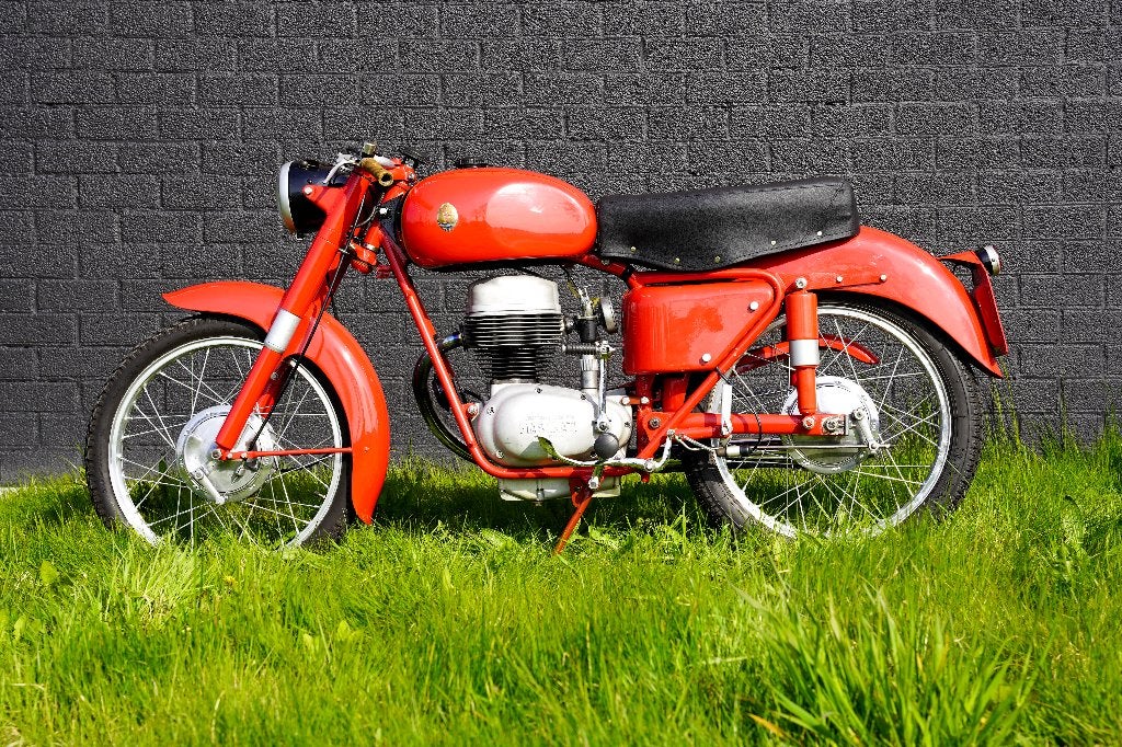 **  MASERATI  L160 t 4. Bjr 1955, Overig, 160 cc