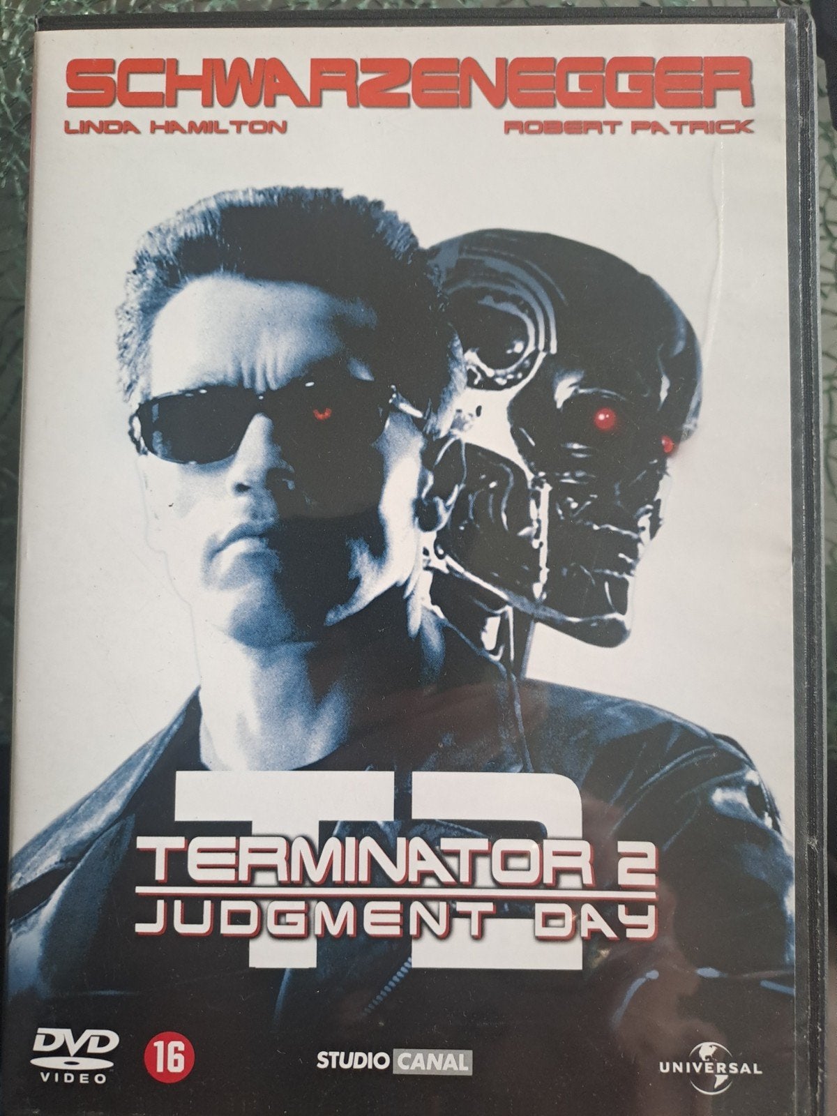Terminator 2 (dvd), Cd's en Dvd's, Ophalen of Verzenden, Zo goed als nieuw