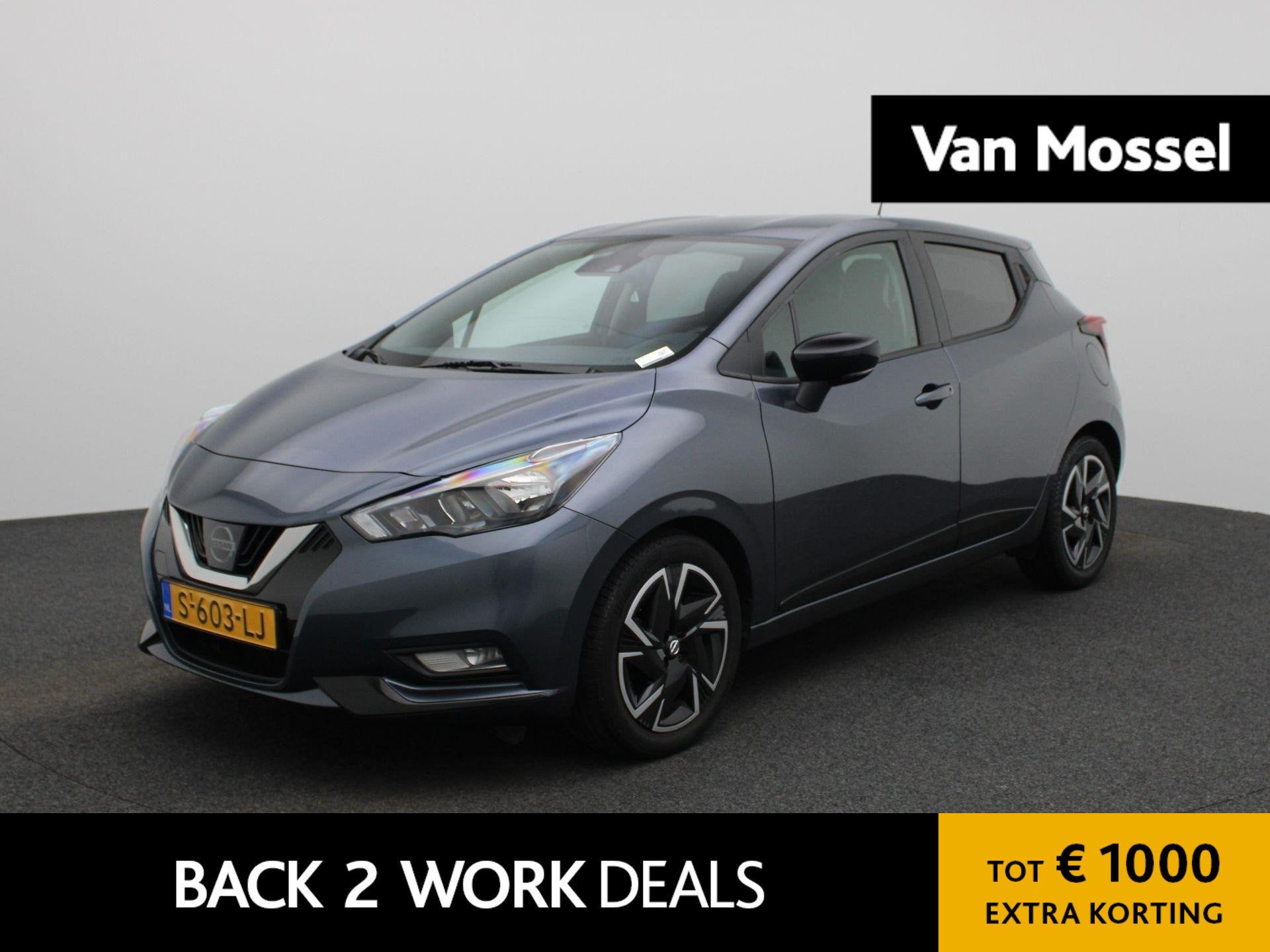 Nissan Micra 1.0 IG-T N-Design | APPLE CARPLAY | ANDROID AUT