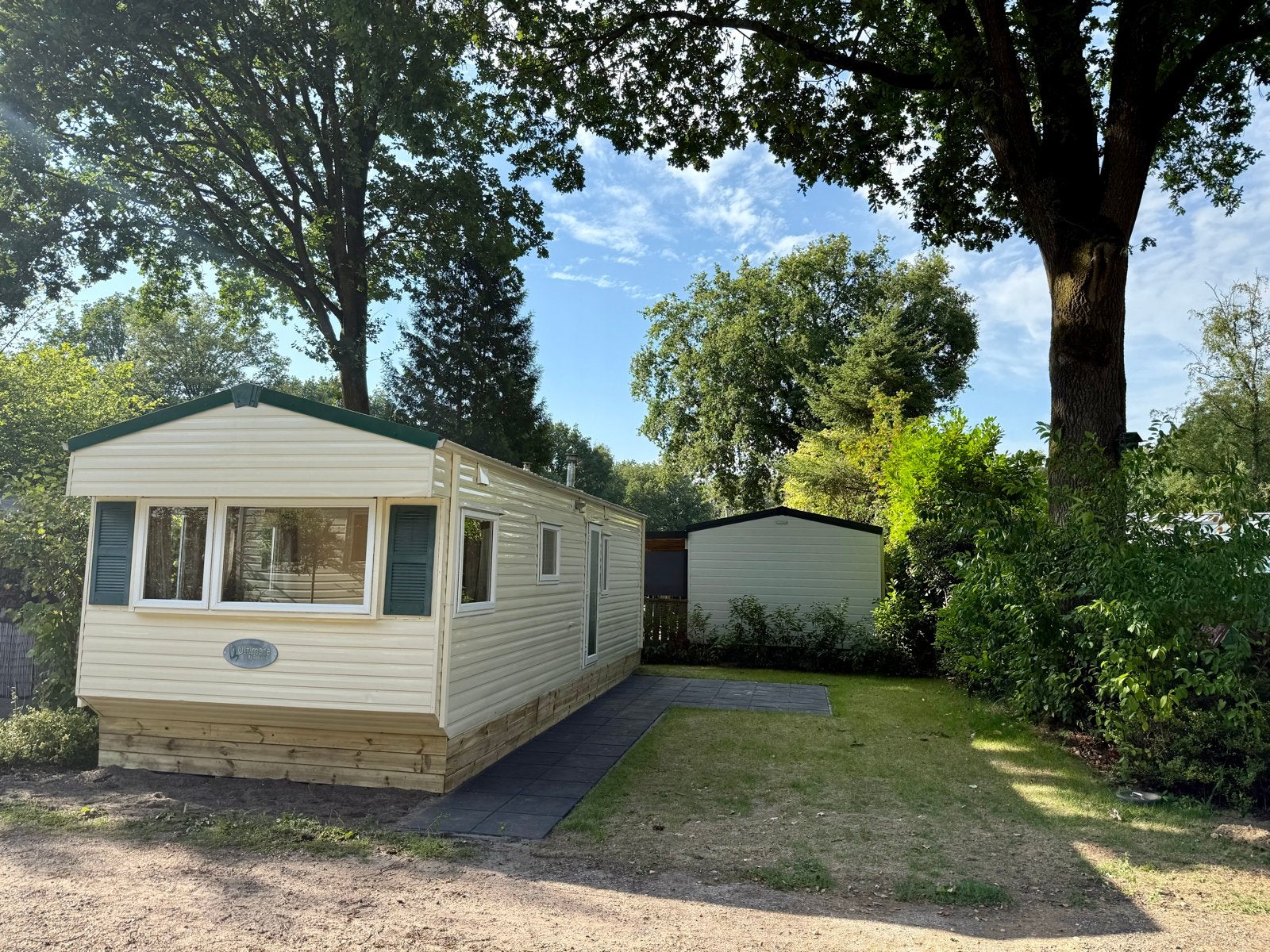 Instapklaar chalet met 2 slaapkamers op De Blauwe Lantaarn, Tot en met 4