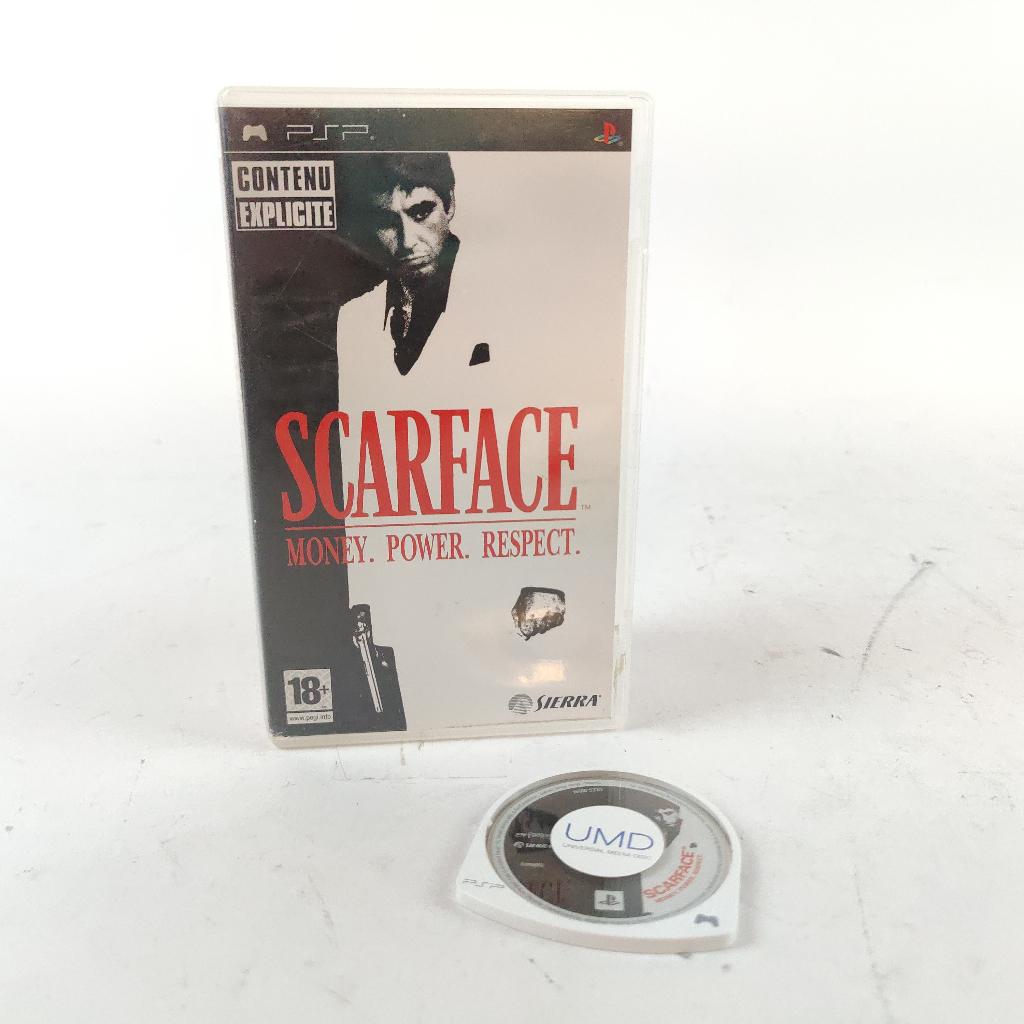 Scarface Money. Power. Respect. PSP || Nu voor maar €19.99!!, Shooter, 1 speler, Ophalen of Verzenden, X