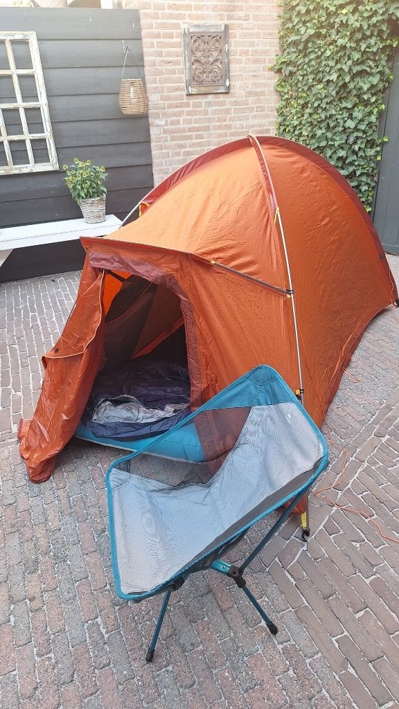 Trekkers / festival tent (compleet), Ophalen of Verzenden, Zo goed als nieuw, Tot en met 2