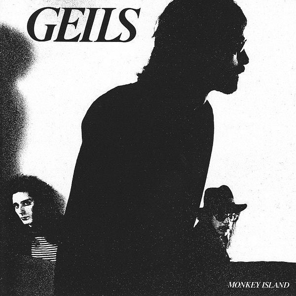 lp,Geils– Monkey Island, Ophalen of Verzenden, Gebruikt, 12 inch, Poprock