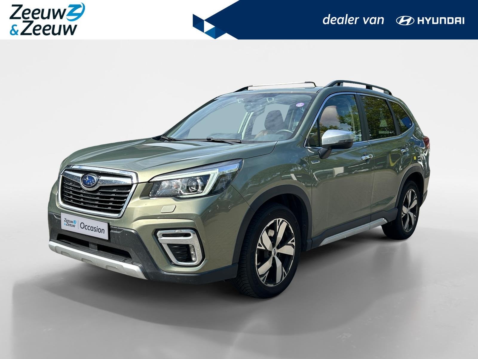 Subaru Forester 2.0i e-BOXER First Edition 4WD, Trekhaak, Pa, Auto's, 12 maanden, Euro 6, 4 cilinders, Bedrijf