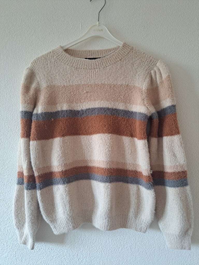 beige nielsson trui maat s, Kleding | Dames, Beige, Ophalen of Verzenden, Zo goed als nieuw, Nielsson
