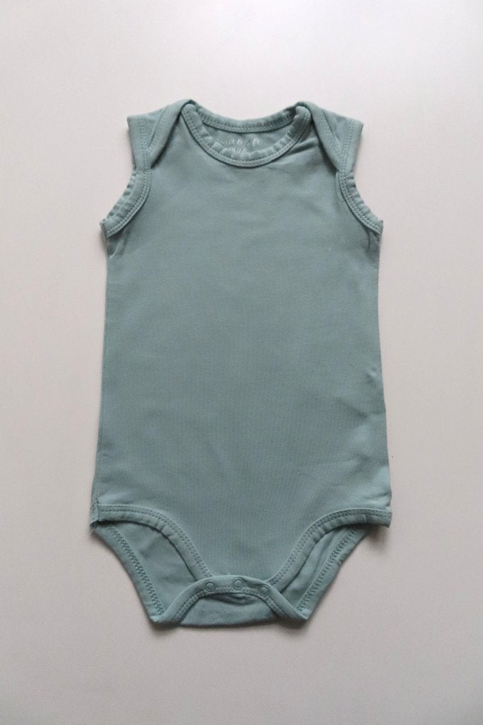 Rompers Mouwloos Set van 4 Hema/Zeeman mt 62/68 (L100), Kinderen en Baby's, Babykleding | Maat 62, Nacht- of Onderkleding, Jongetje of Meisje
