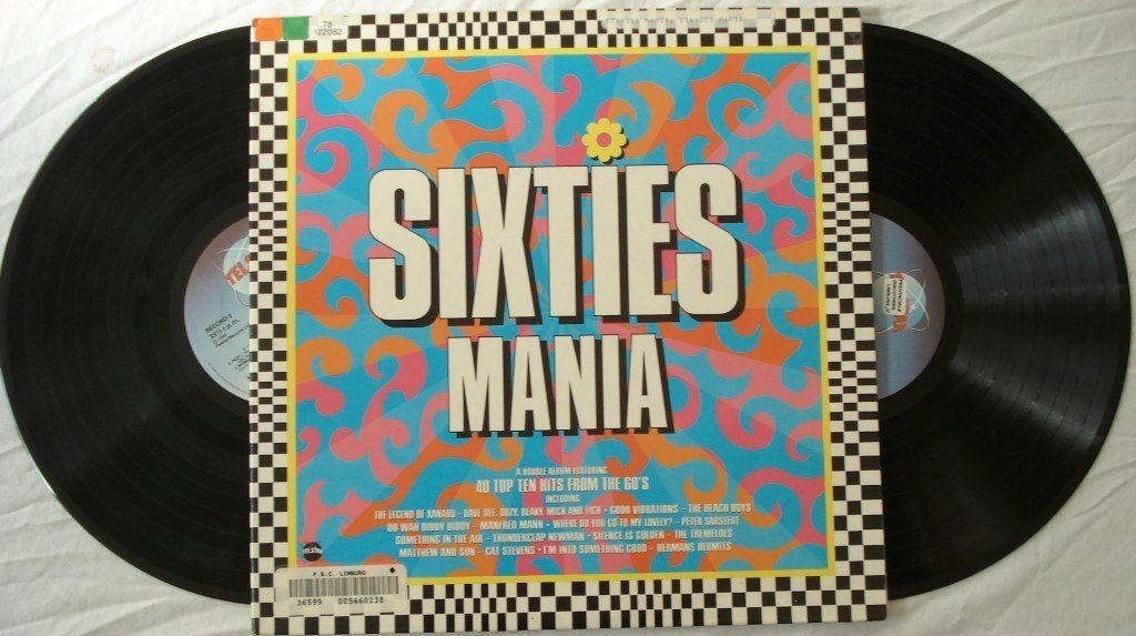 Sixties Mania, Gebruikt, 1980 - 1989, Ophalen of Verzenden, 12 inch