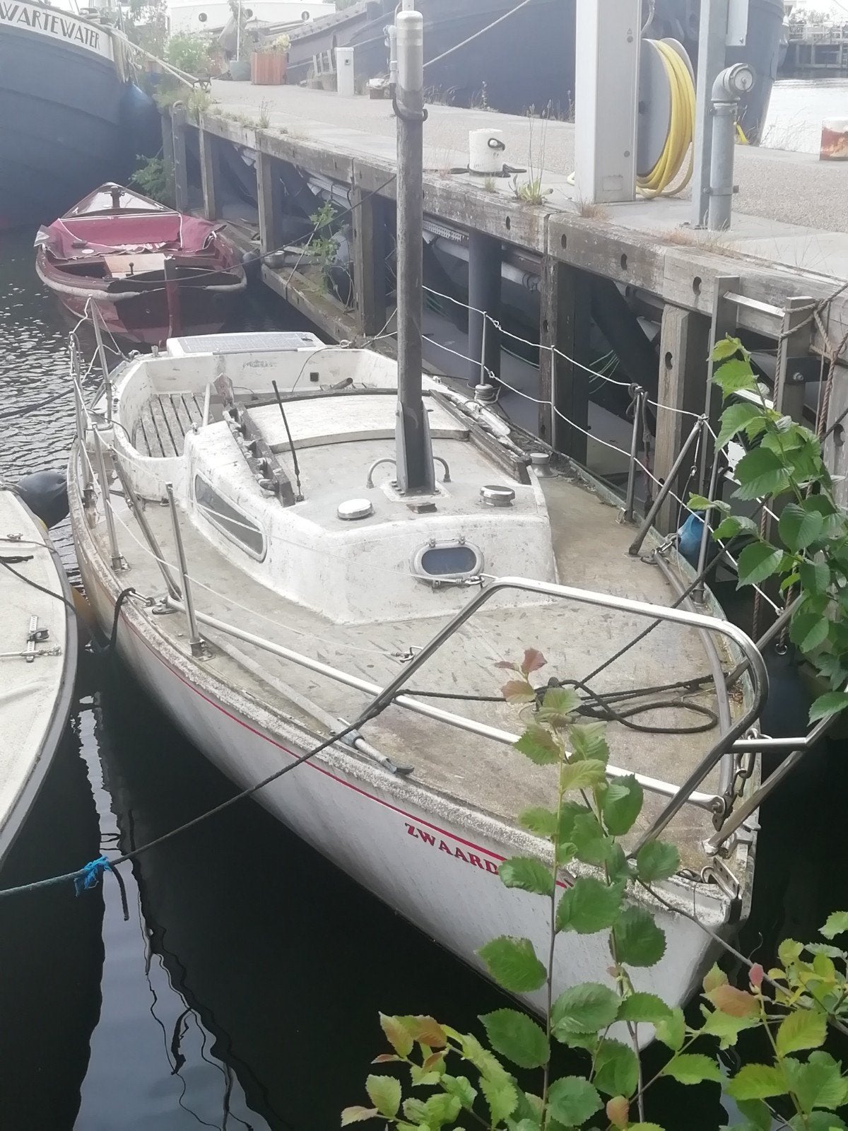 Klassiek plastiek 22' S&S Sailmaster zeilboot, Ophalen of Verzenden, Gebruikt, 6 meter of meer, 15 tot 30 m²