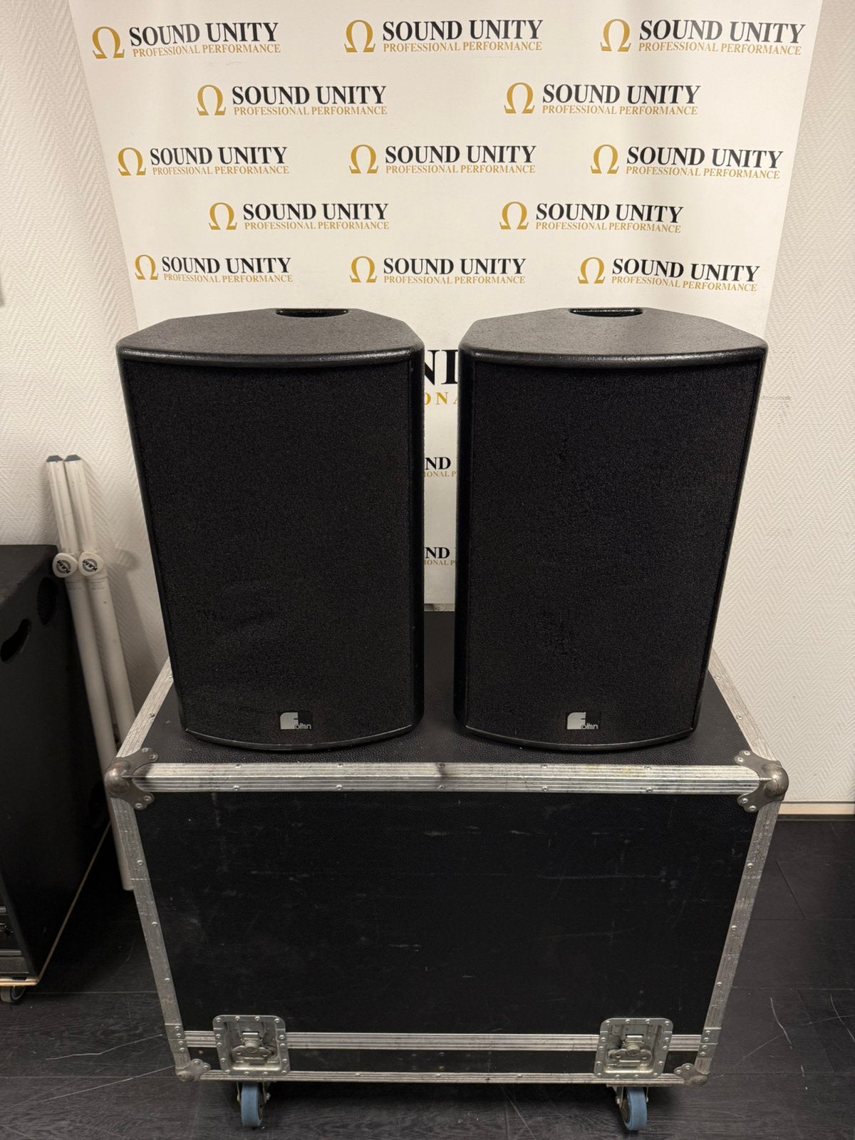 Fohhn Xperience XT-3 ND, Zo goed als nieuw, 120 watt of meer, Front, Rear of Stereo speakers, Ophalen