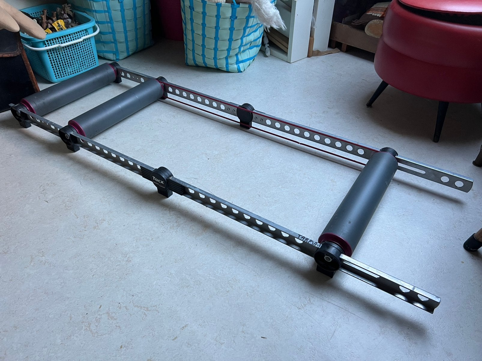 Rollerbank voor fiets / fietstrainer, Ophalen, Gebruikt, Overige typen