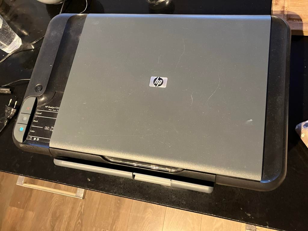 HP Deskjet F2420 All-in-One Printer, Computers en Software, Printers, Ophalen, Gebruikt, Inkjetprinter, All-in-one