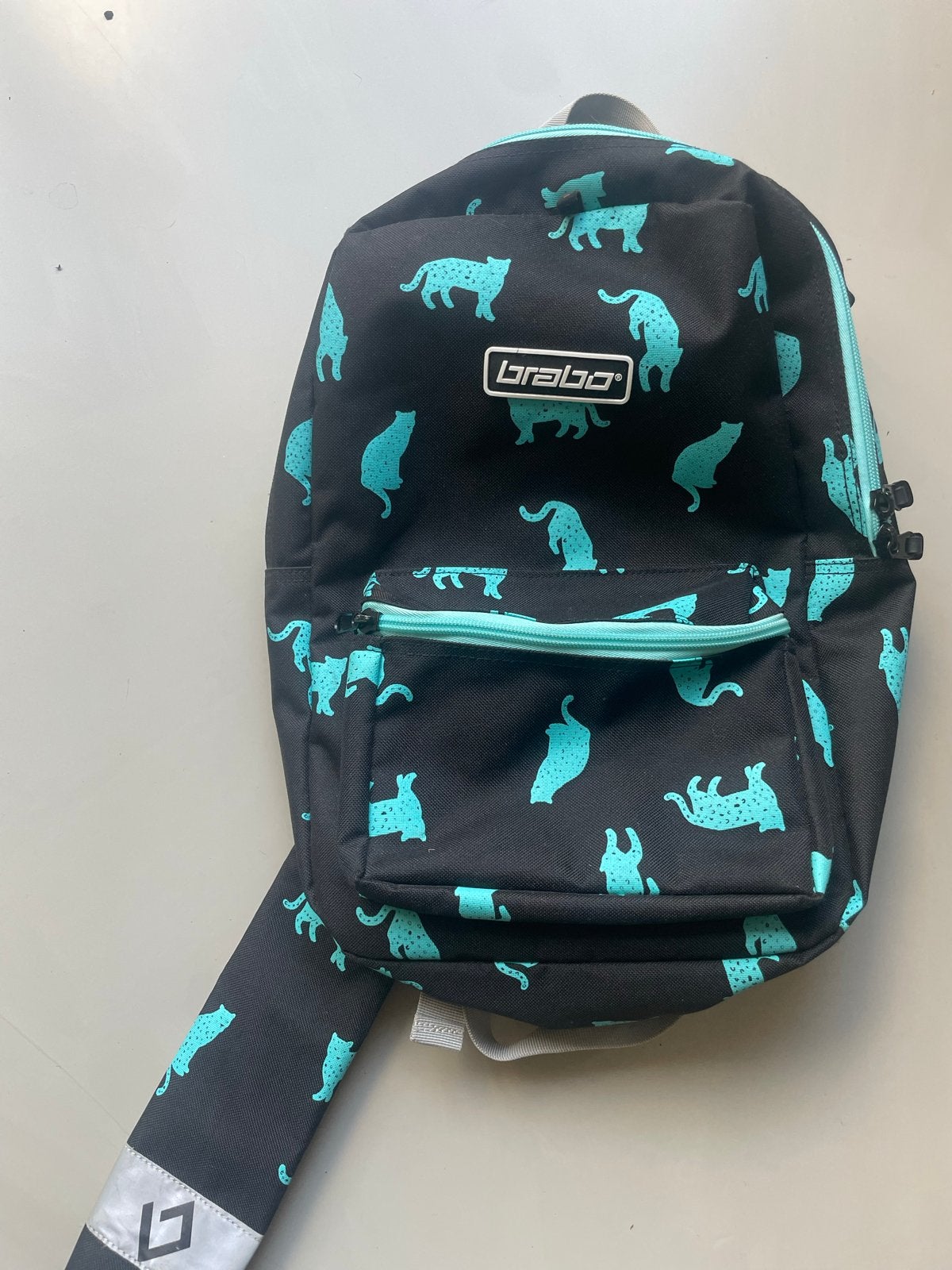 Brabo hockey rugzak - Zo goed als nieuw, 30 tot 45 cm, Ophalen, Overige merken, Minder dan 25 cm