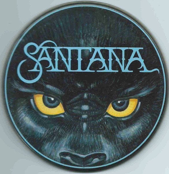 cd Santana - Santana (speciale editie in tin can), Ophalen of Verzenden, Zo goed als nieuw, Poprock