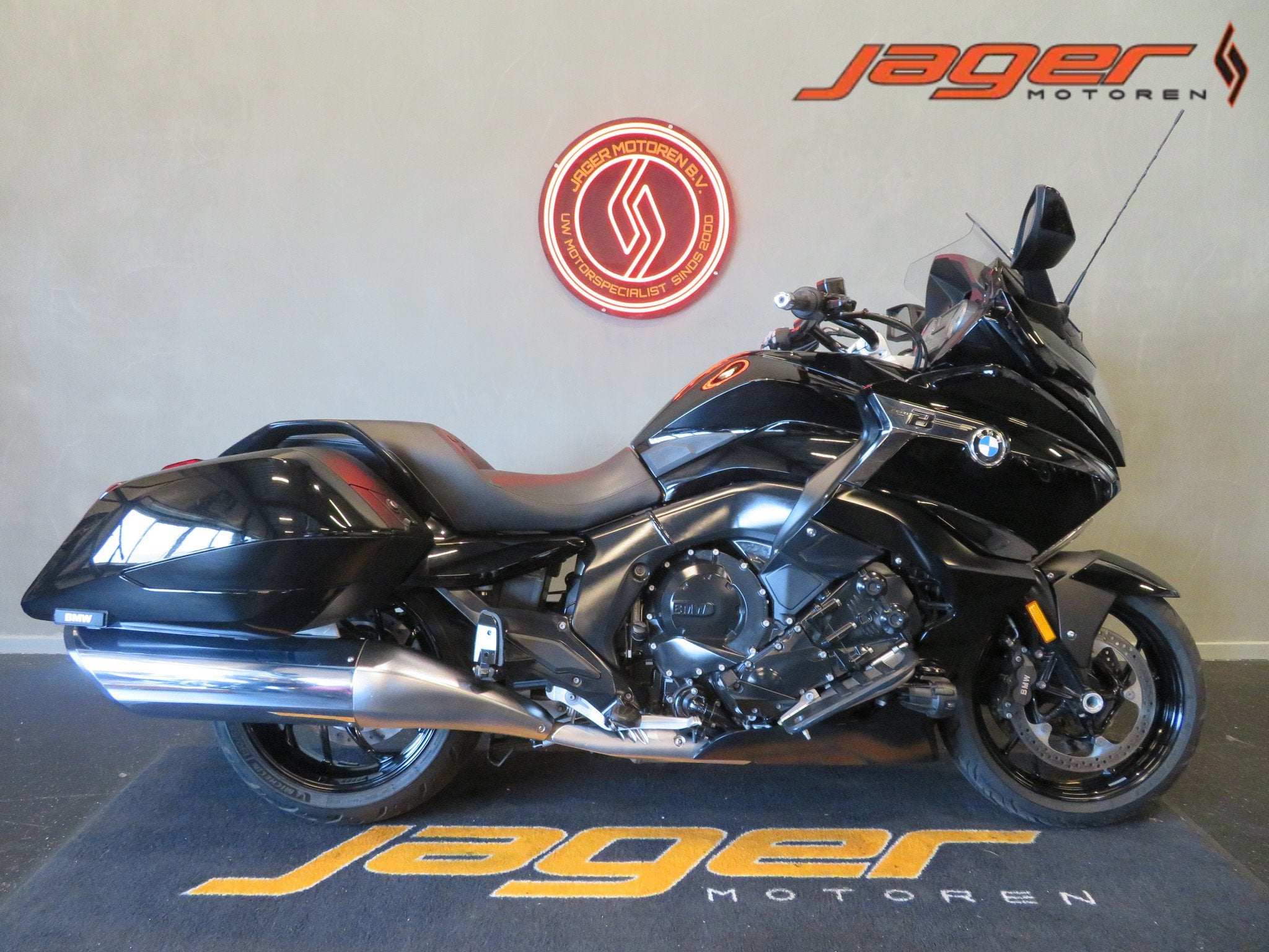 BMW K 1600 B BAGGER ALLES AAN BOORD! (bj 2020), Motoren, Motoren | BMW, 1600 cc, Bedrijf, Toermotor