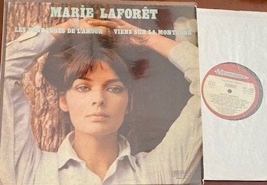 GeorgeMoustaki/YvesMontand/MichelLegrand/PatriciaKaas/MarieL, Cd's en Dvd's, Vinyl | Pop, Zo goed als nieuw, Overige formaten