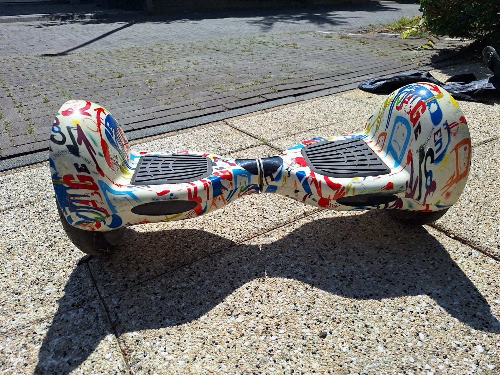 Hoverboard met zitje en draagtas - Zo goed als nieuw, Ophalen, Zo goed als nieuw, Overige typen
