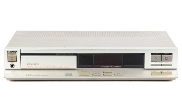 Philips cd-speler CD 471, Ophalen of Verzenden, Gebruikt, Philips